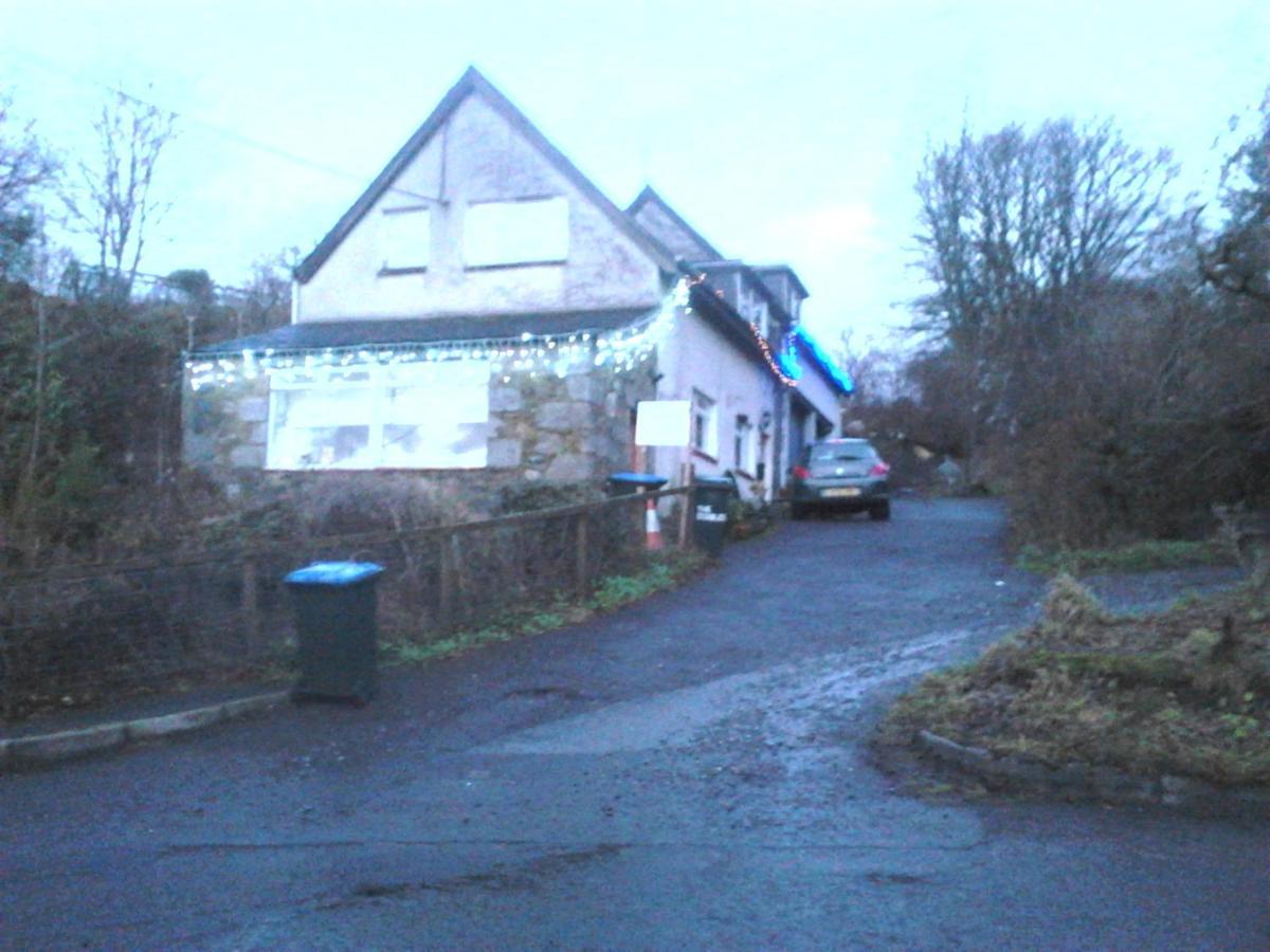 블래어고리 The Stables,Kirkmichael B&B 외부 사진